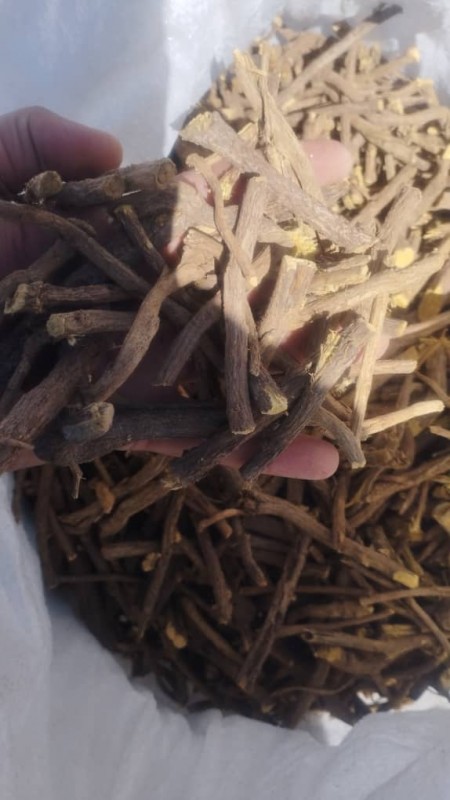 Liqurice root from Afghanistan