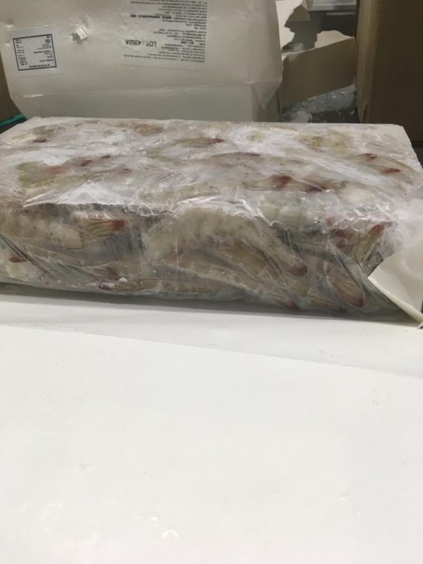 Prawn from Argentina