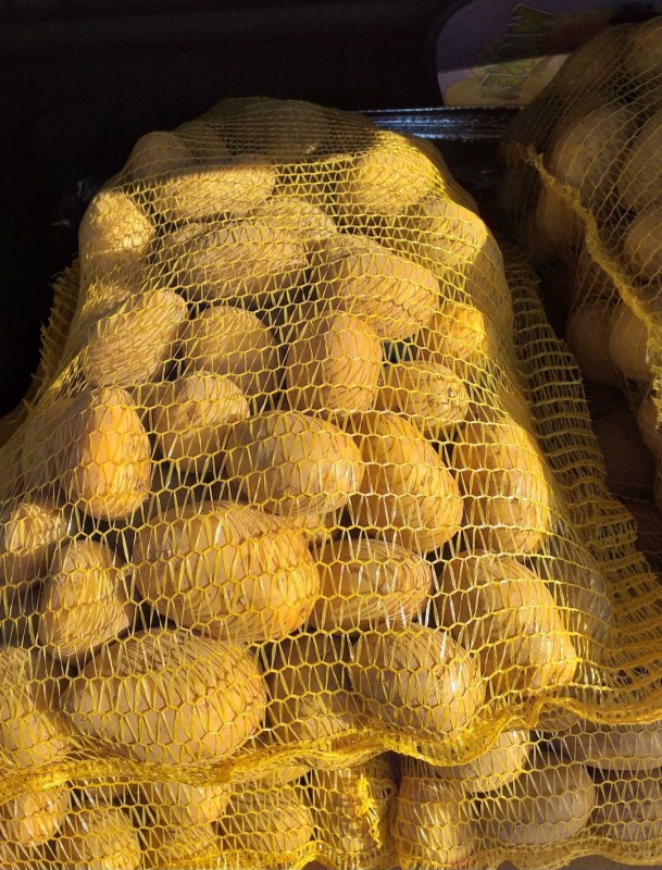 Potatoes from Bulgaria
