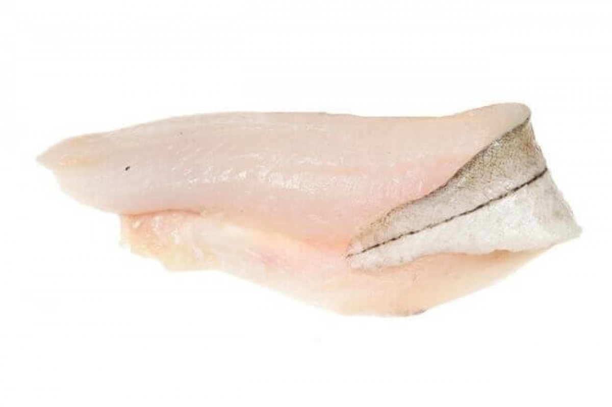Świeże filety z łupacza (Melanogrammus aeglefinus) from Kanada