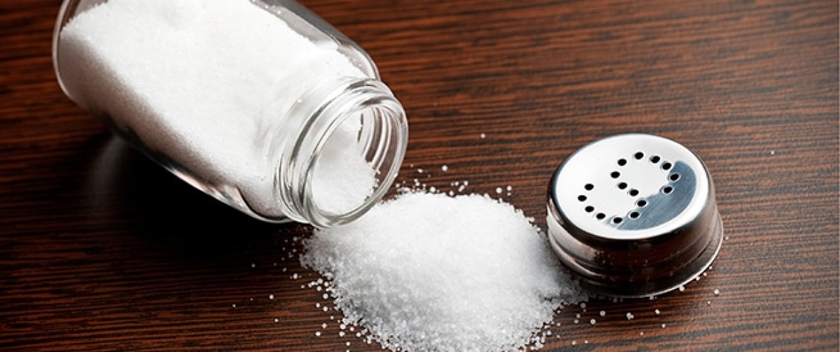 Salt from Algeria