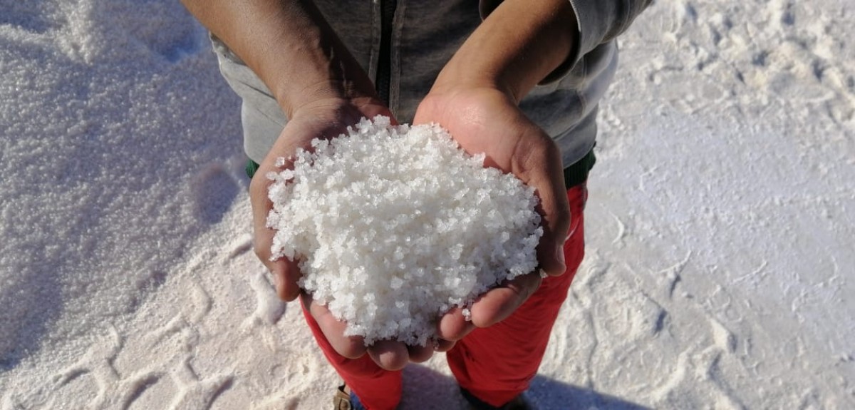 Rock Salt non iodine from Egypt