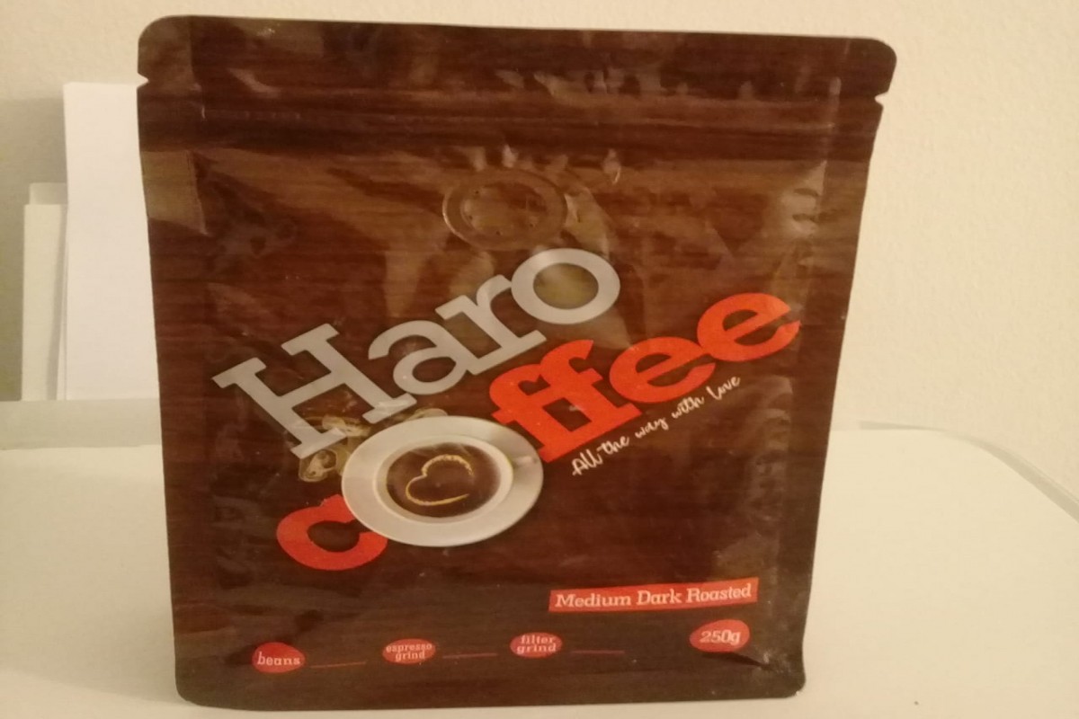 Kopi Ethiopia 100% Arabika from Etiopia