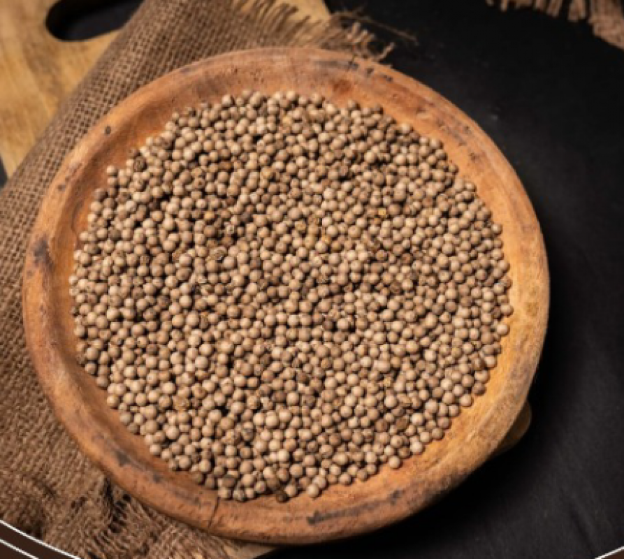 White Pepper from Indonesia