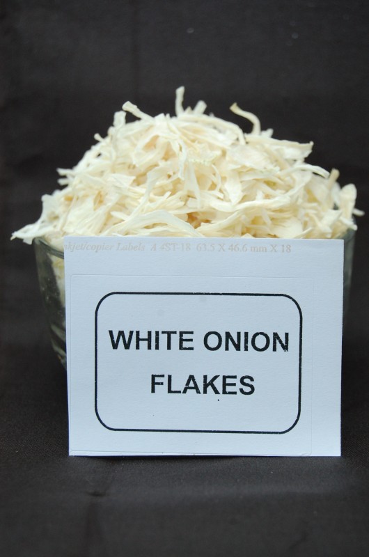 White Onion Flakes from India