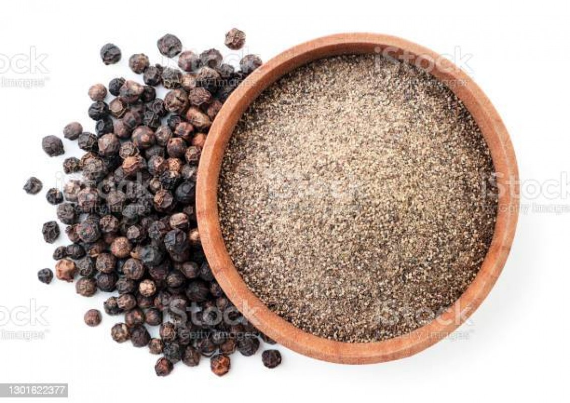 Black Pepper from India