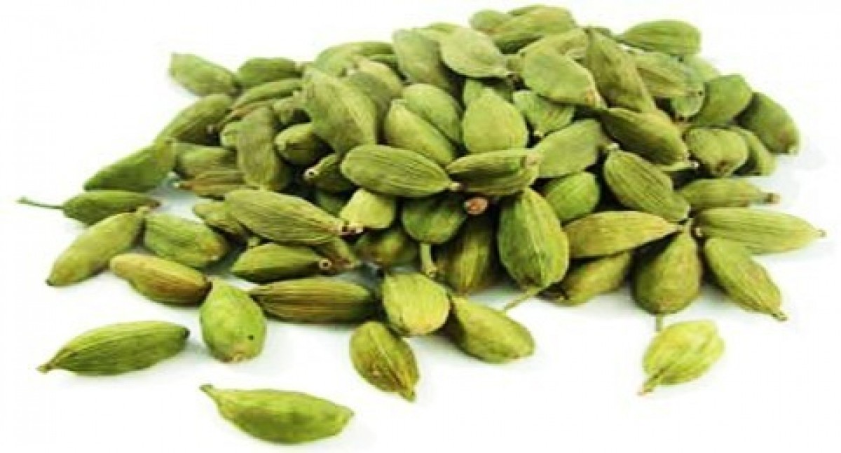 Green cardamom from India