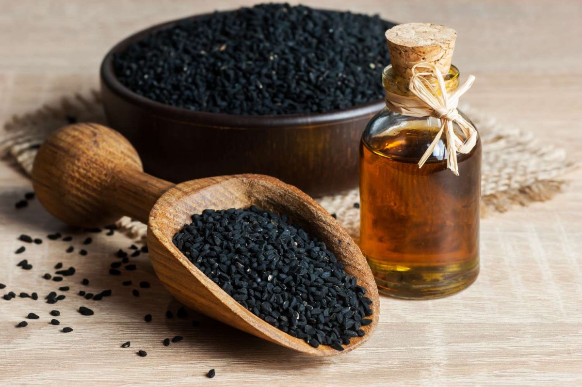 Olio di semi di cumino nero from India