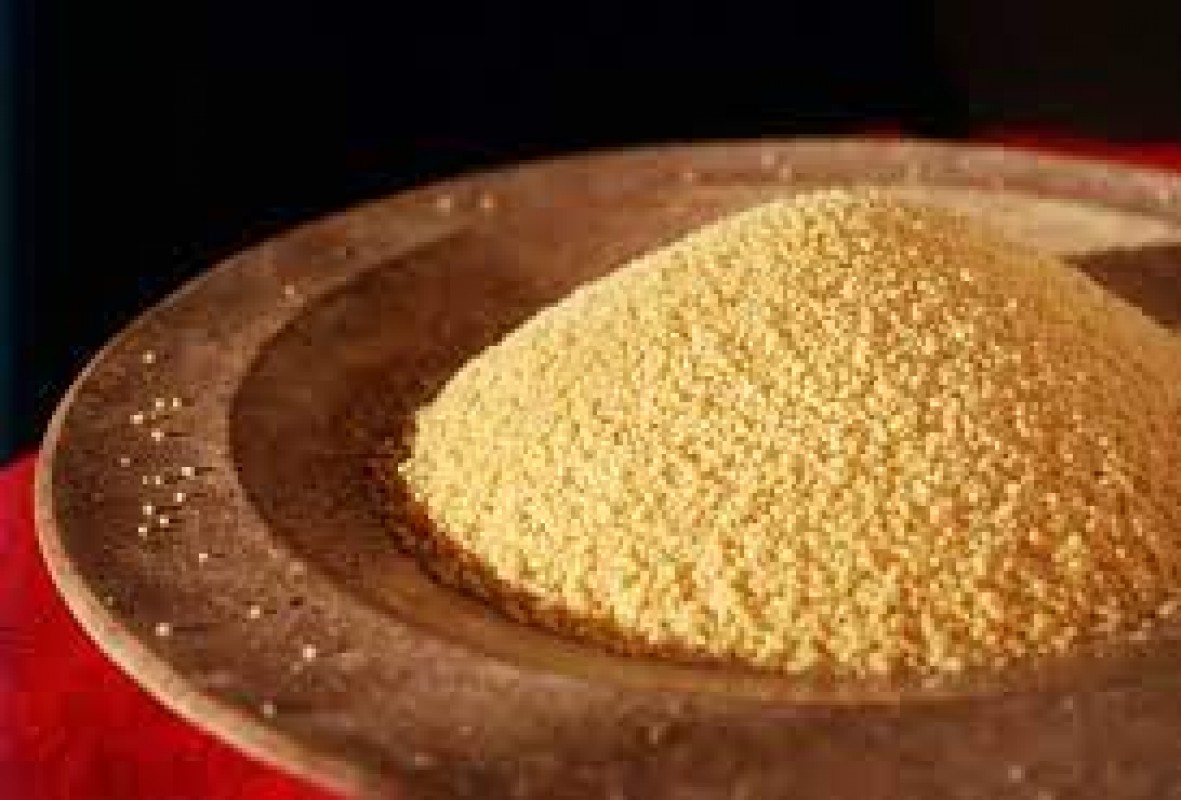 Semolina from India