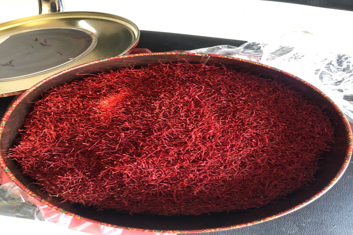 Saffron from Turkey