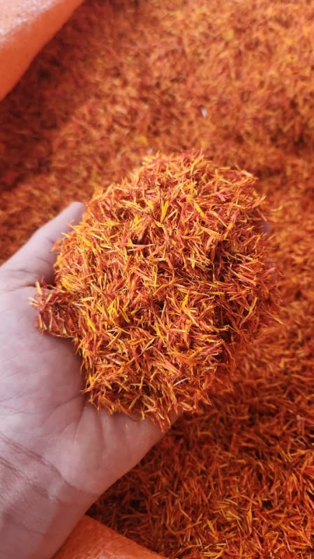 Safflower petals from Iran