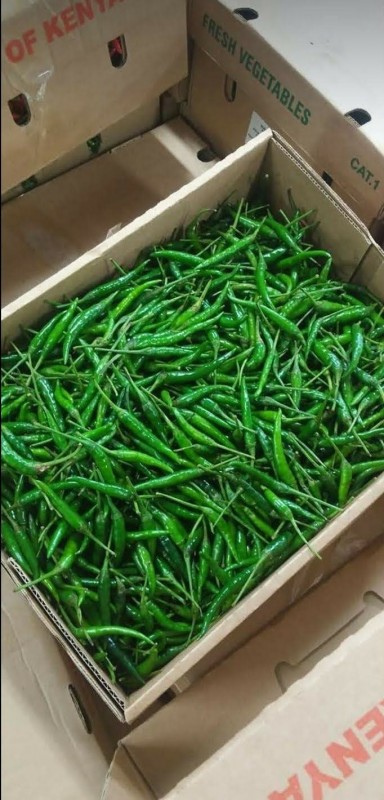 Cabai Hijau from Kenya