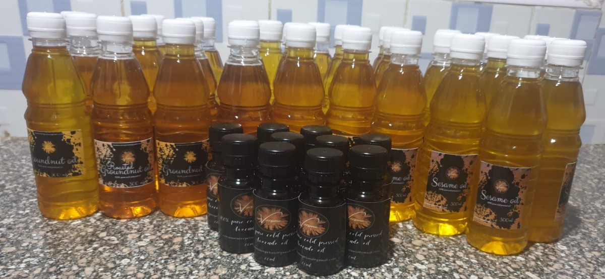 Huile de graines de sésame from Kenya