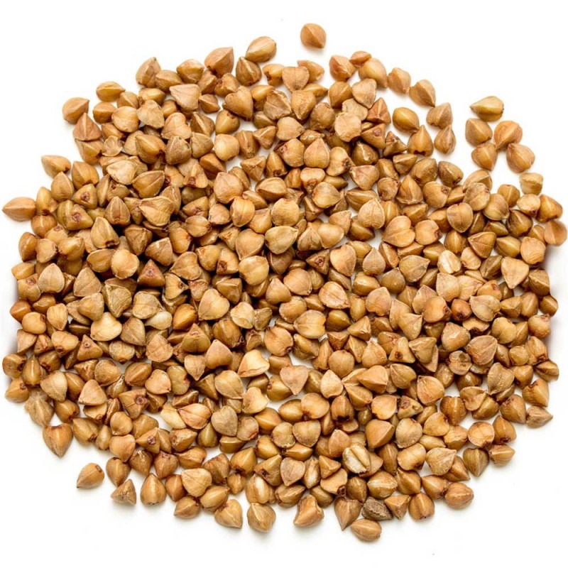 Grano saraceno decorticato from Kazakistan