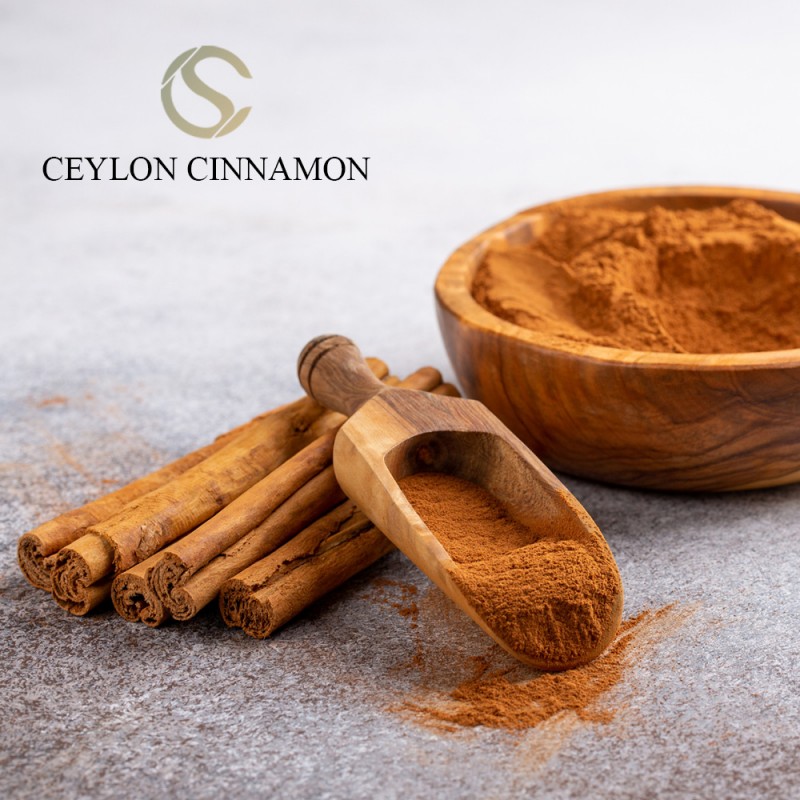 Ceylon Cinnamon from Sri Lanka