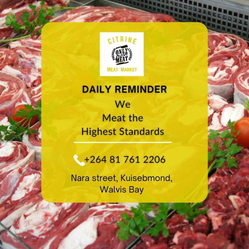 Rindfleisch from Namibia