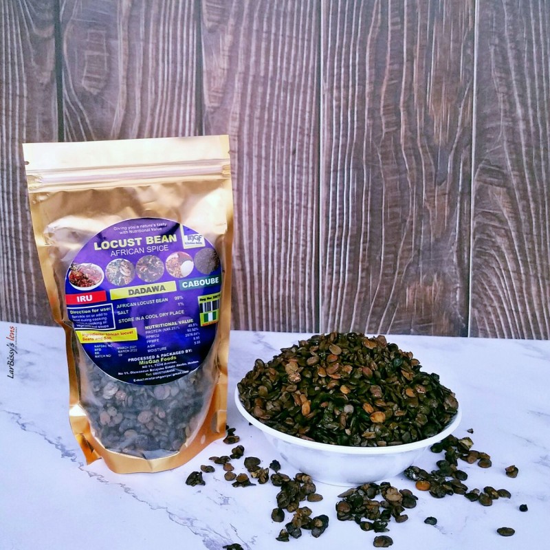 Locust Beans from Nigeria