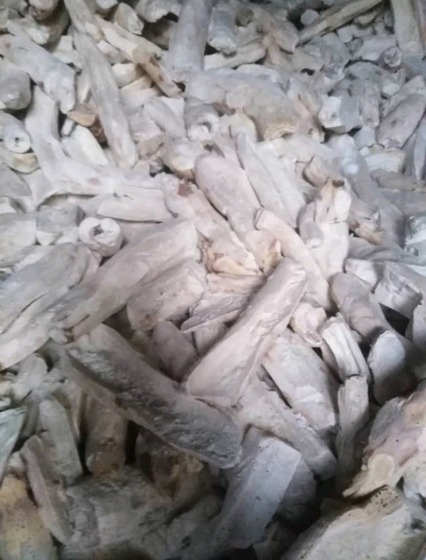 Cassavechips from Nigeria