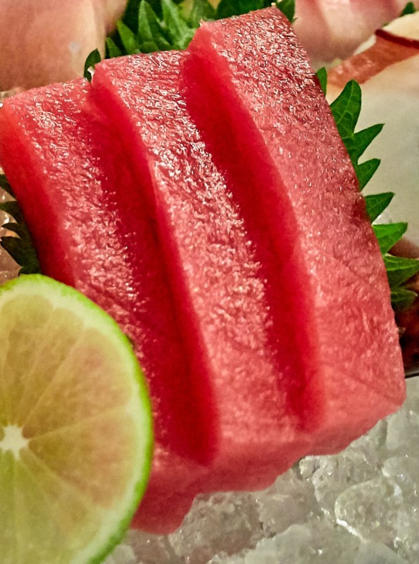 Fresh Tuna loins from Seychelles