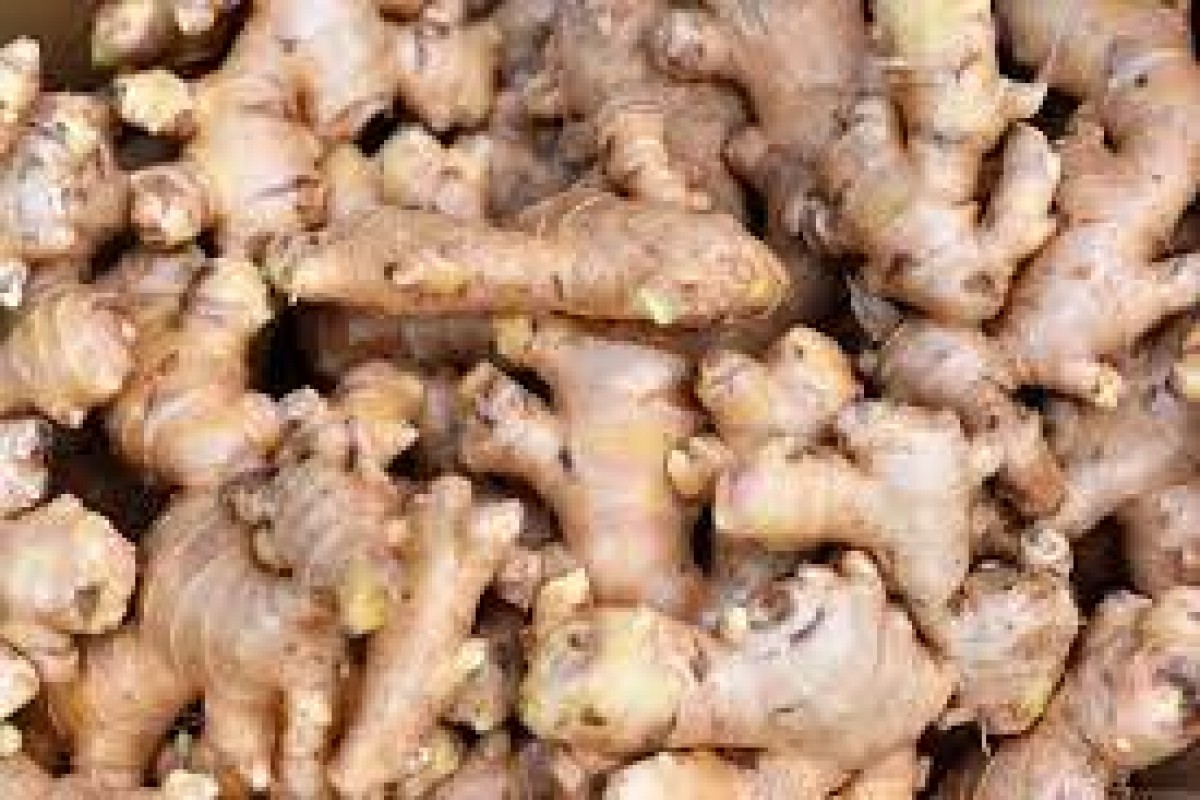 Ginger from Tanzania