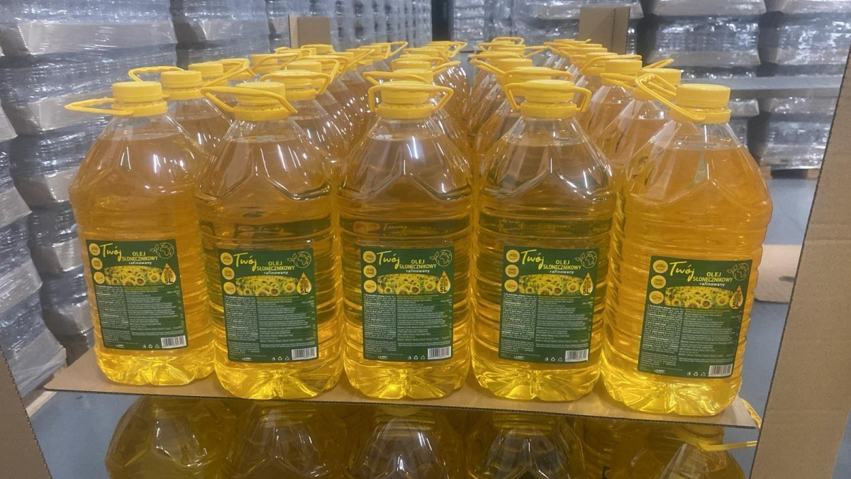 olio di girasole from Russia