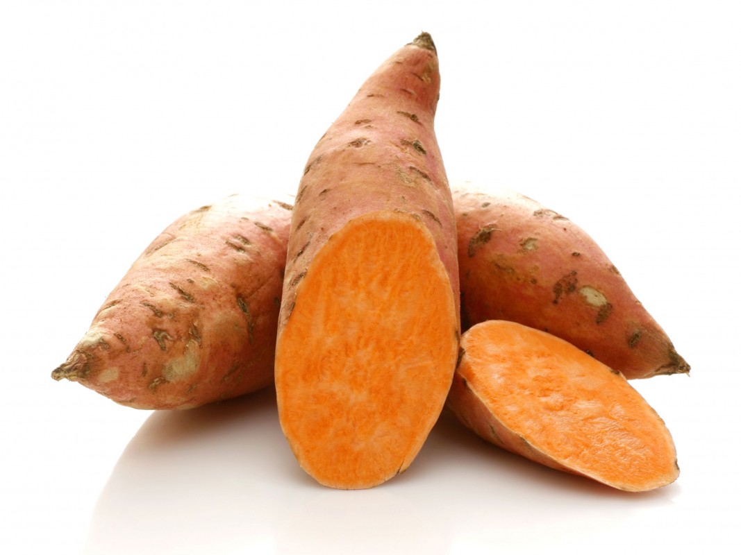 SÜSSKARTOFFEL MIT ORANGENEM FLEISCH from Uganda