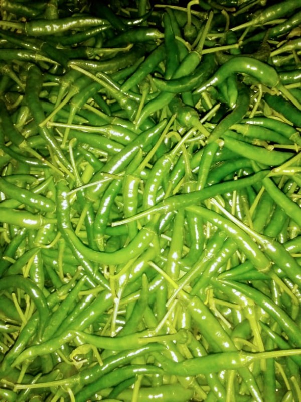 Piments verts from Ouganda