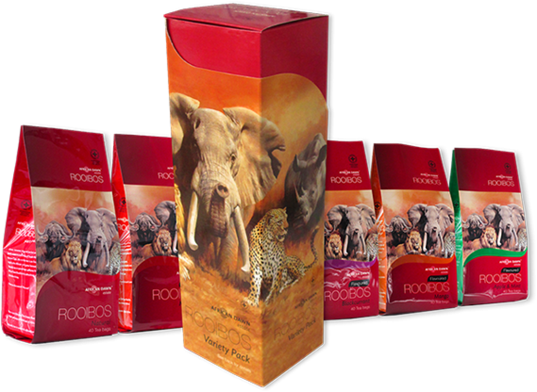 Herbata Rooibos African Dawn from Republika Południowej Afryki