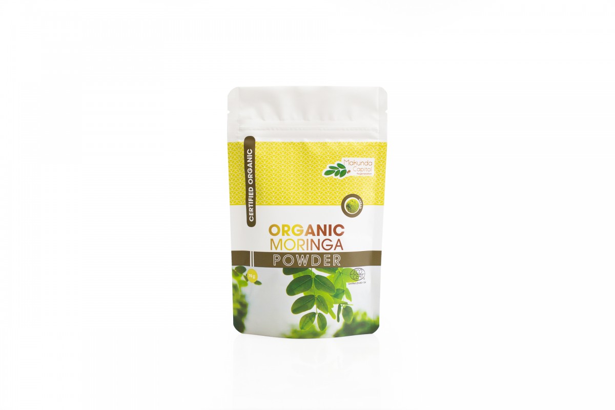 Poudre Végétalienne de Moringa Certifiée Biologique from Afrique du Sud