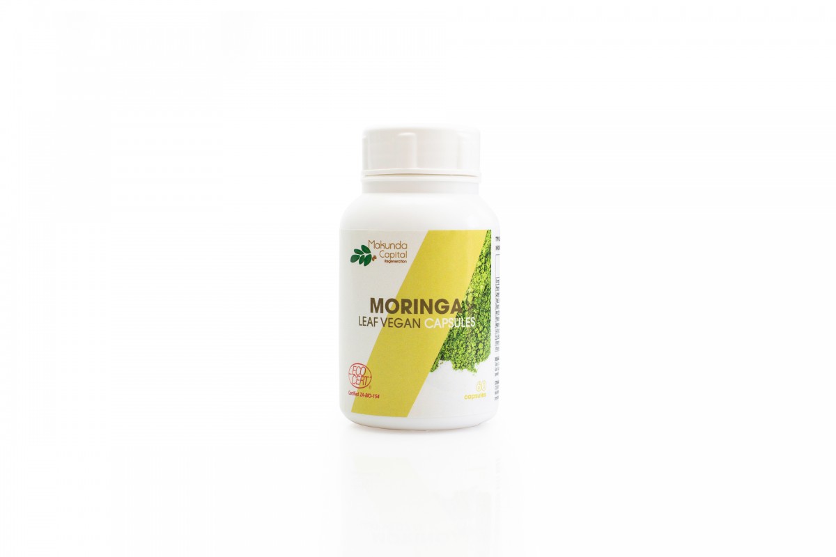 Gélules Véganes de Moringa Certifiées Biologiques from Afrique du Sud