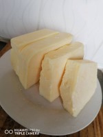 Rendered and purified beef tallow. from Botswana