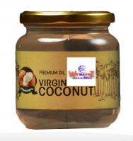 COLD-PRESSED VIRGIN COCONUT OIL from Ghana