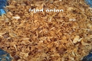 Fried Onion from Indonesia