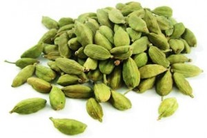 Kapulaga hijau from India
