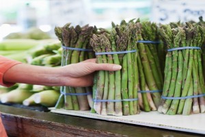 Asparagus from Kenya