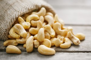 Ceylon Cashew nuts from Sri Lanka
