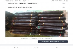 Vainas de vainilla from Papúa Nueva Guinea