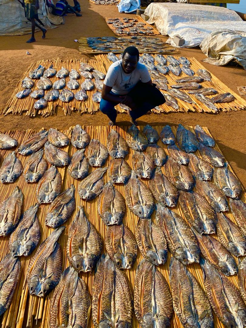Pescado ahumado y seco from Sudán del Sur