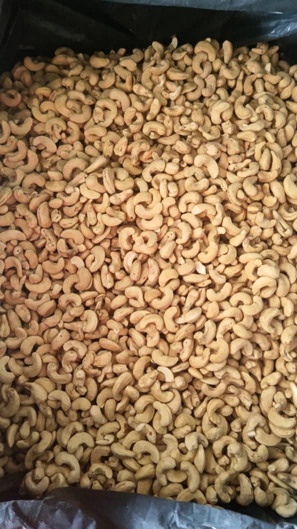 Frische Cashewnüsse from Uganda