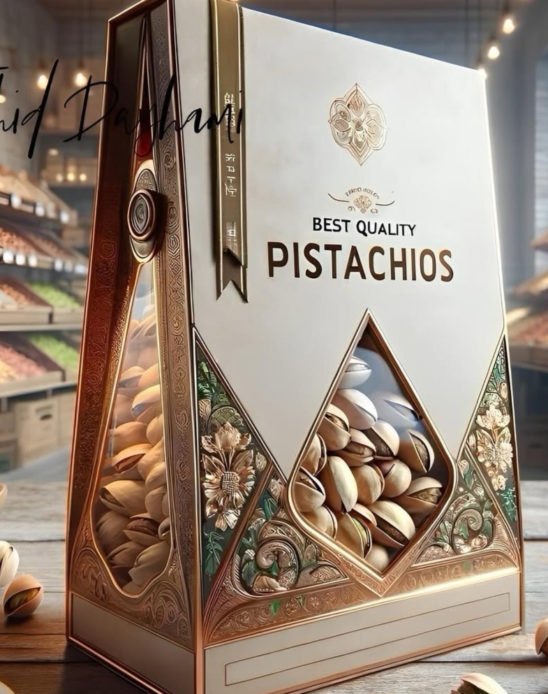 Pistachio from United Arab Emirates (UAE)