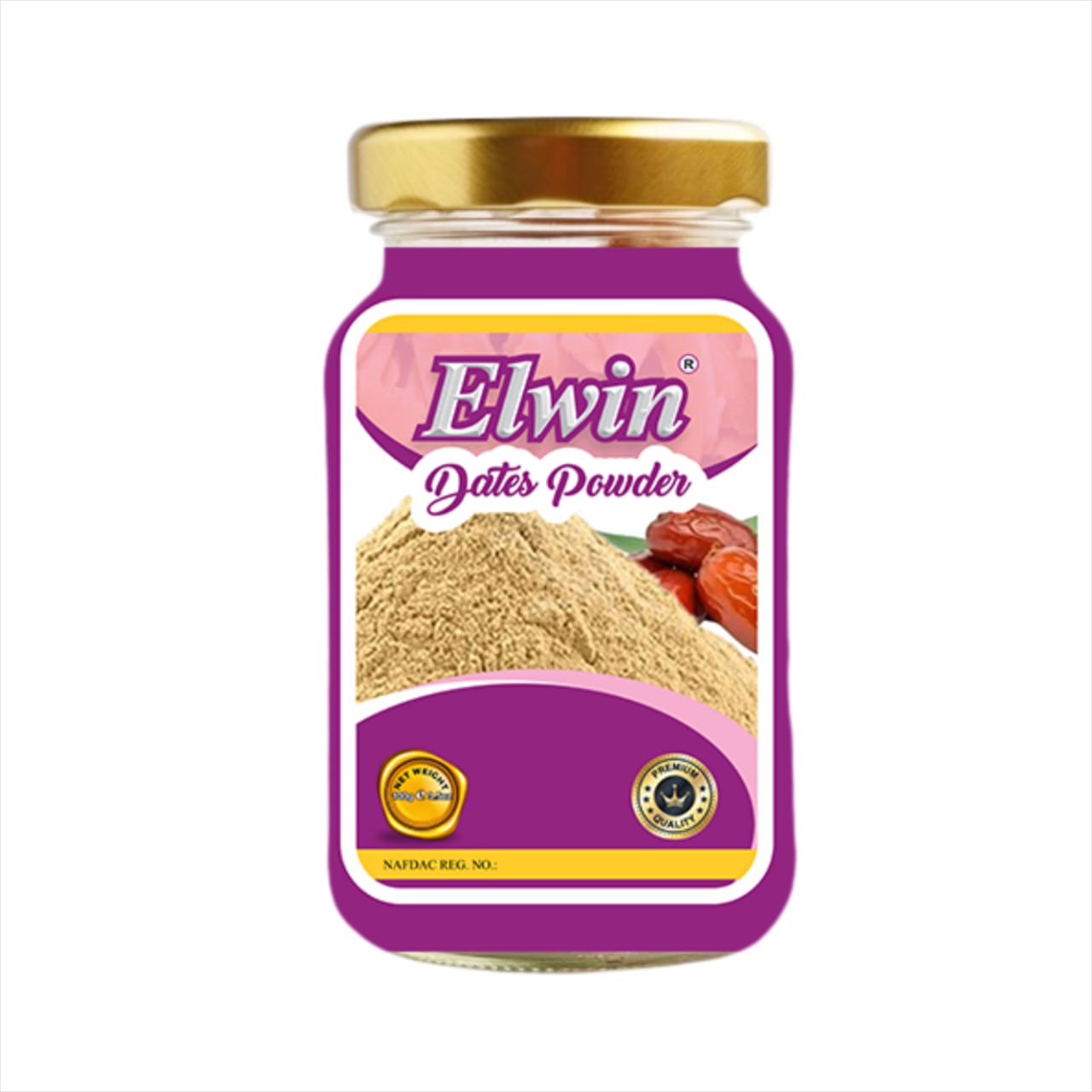 Dadels Poeder from Nigeria