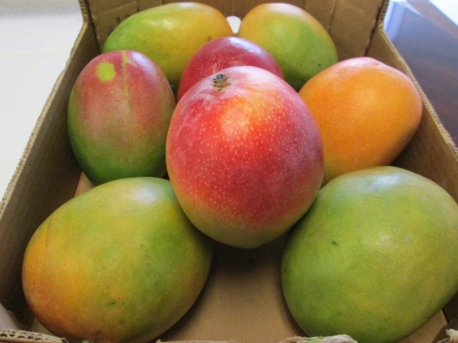 Mangos from Tanzania