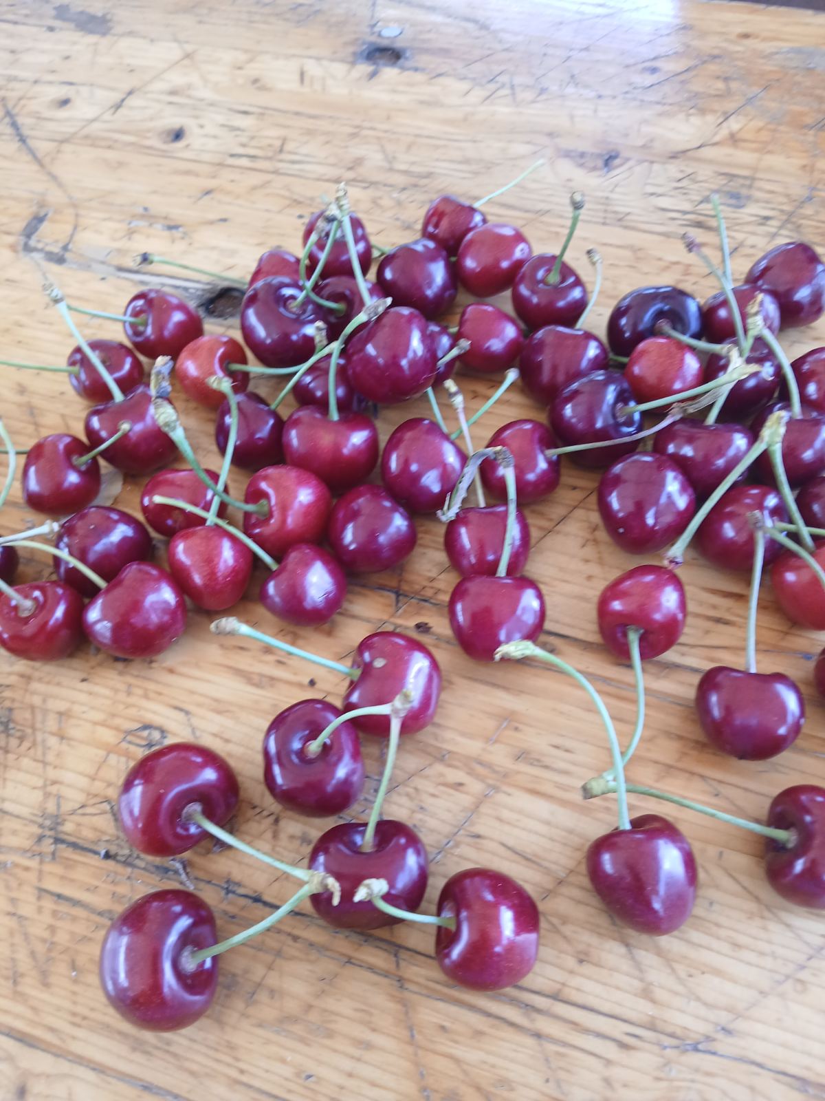 Cerejas from Hungria