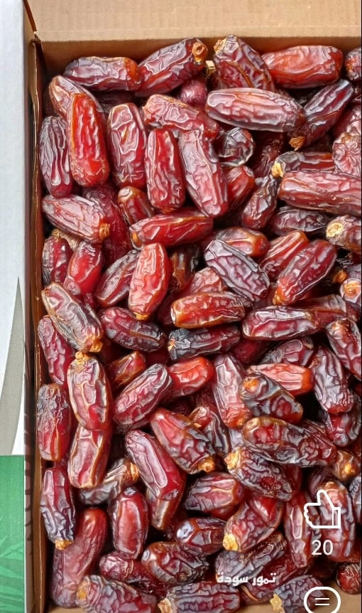 AJWA GRADE A, MABROOM GRADE A, SAFAWI GRADE A from Arabia Saudita