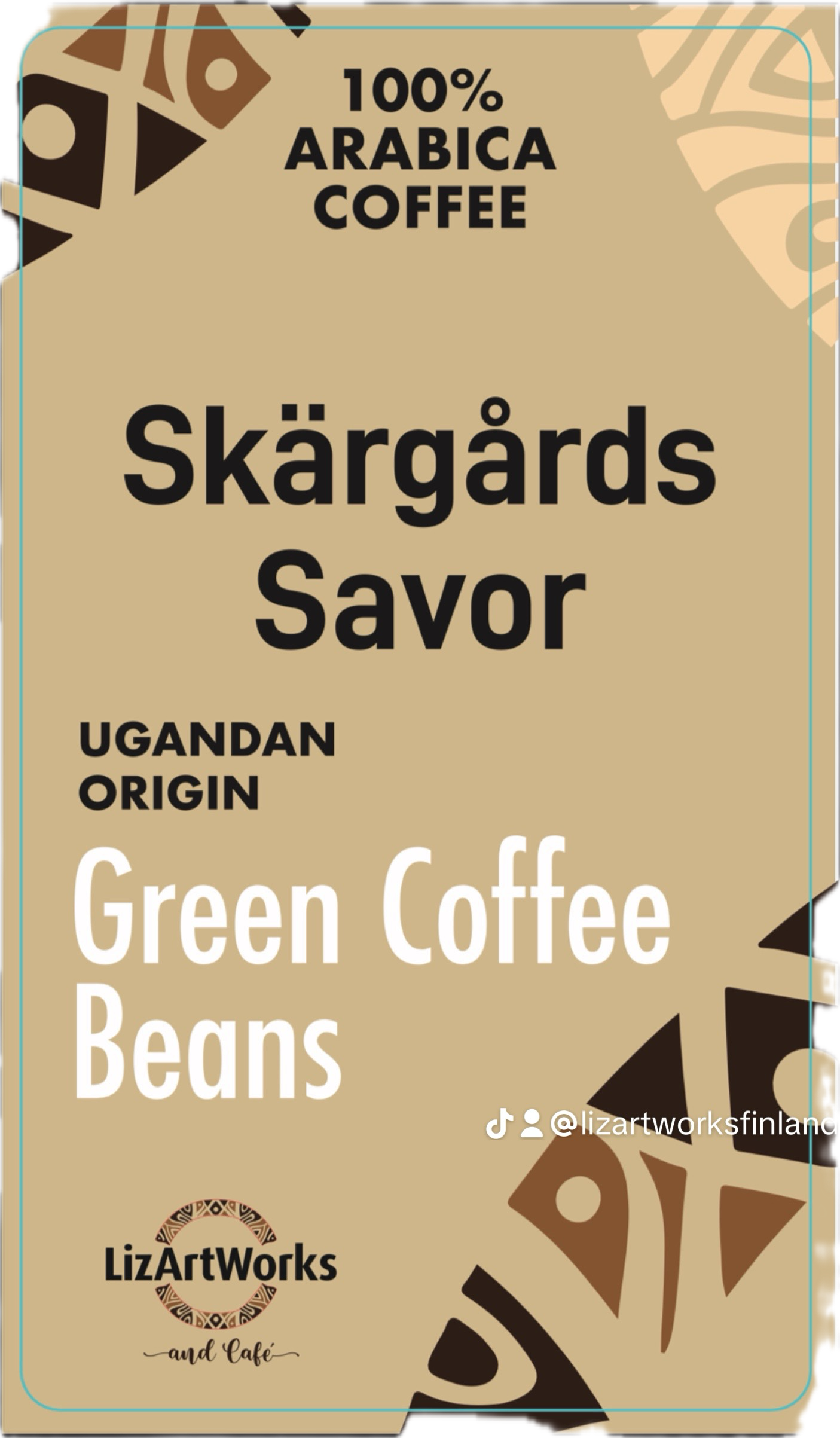 Ugandan premium arabica coffee from Uganda