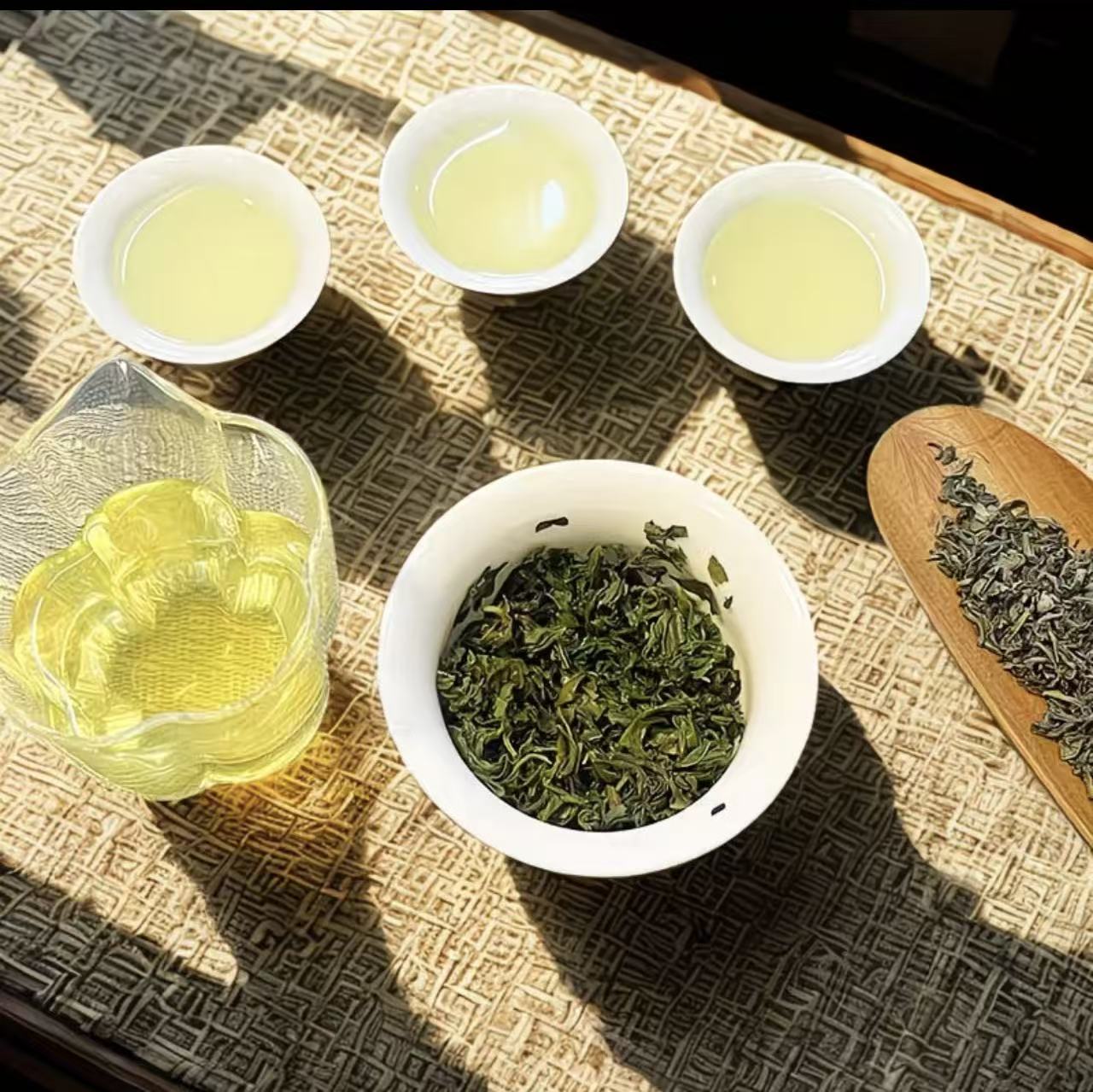 Thé vert biologique from Chine