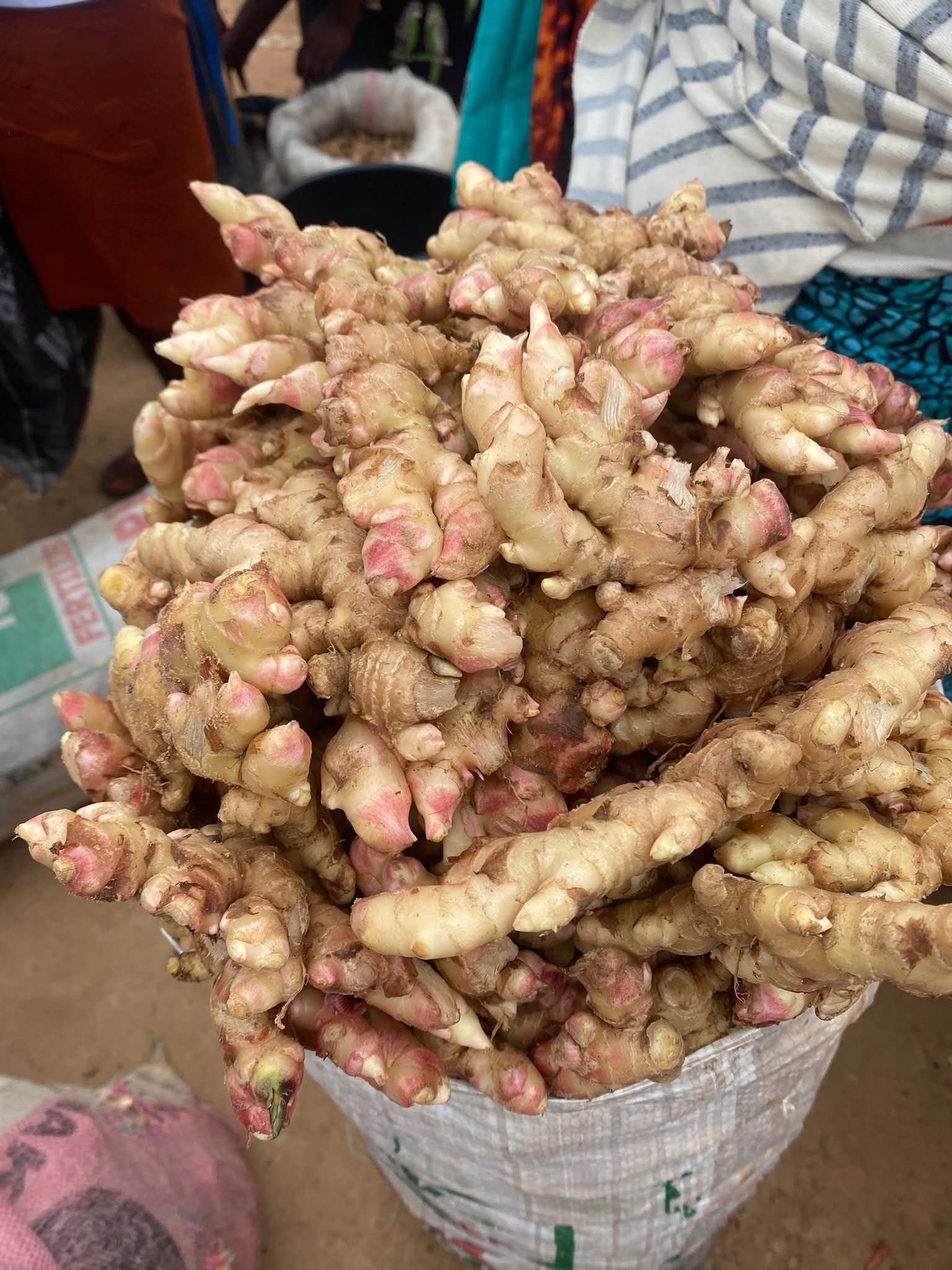 Gengibre from Nigéria