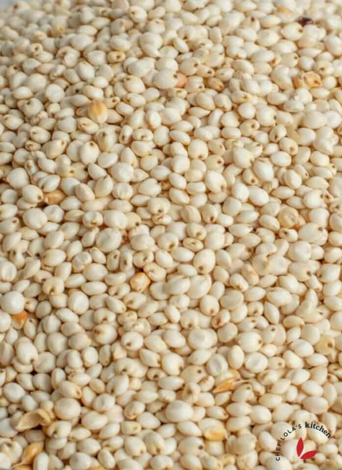 sorghum from Ethiopië