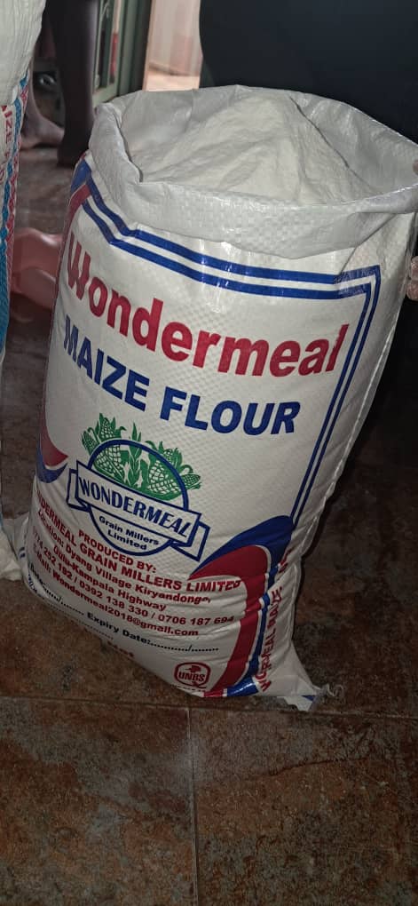 Mąka kukurydziana Wondermeal from Uganda