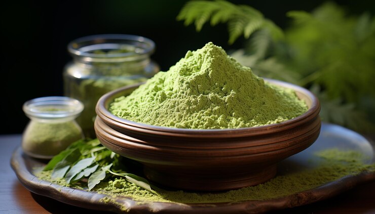 MORINGA GEDROOGD BLAD from India